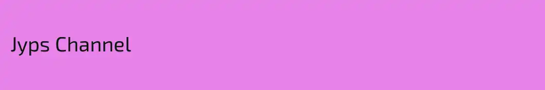 Jyps Channel